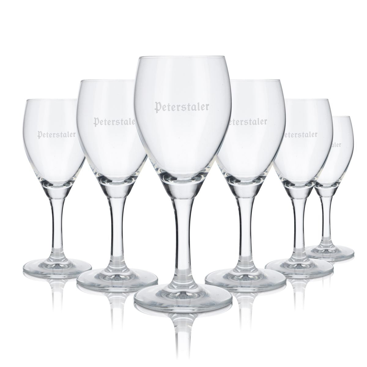 6x Peterstaler verre 0,18l eau minérale gazeuse Soda Calice Set verres Gastro