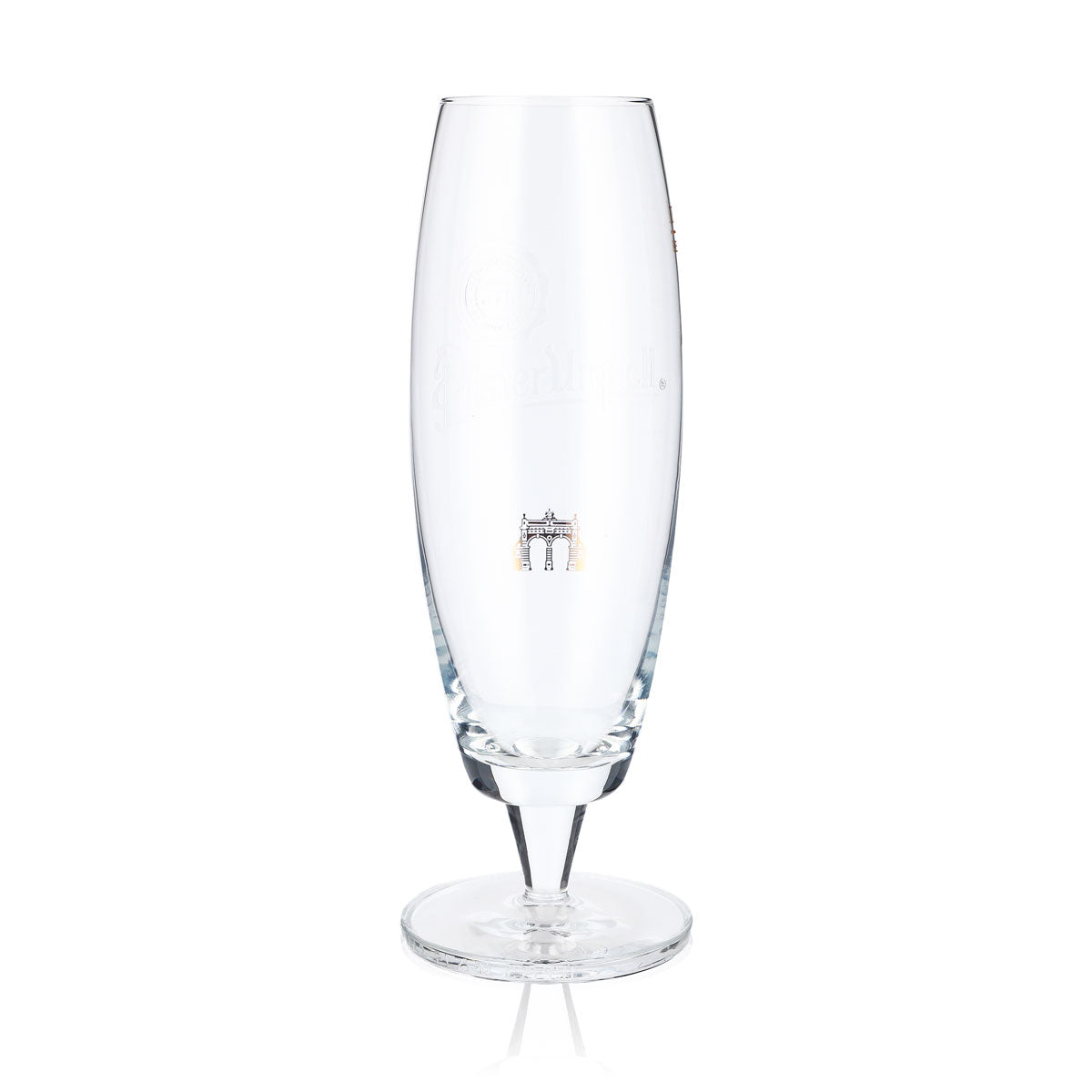 6 verres à bière Pilsner Urquell 0,5 l Verres à bière Verres en forme de coupe Relief dans le pied – Vue 2