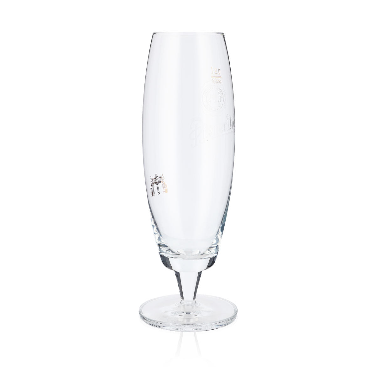 6 verres à bière Pilsner Urquell 0,5 l Verres à bière Verres en forme de coupe Relief dans le pied – Vue 4