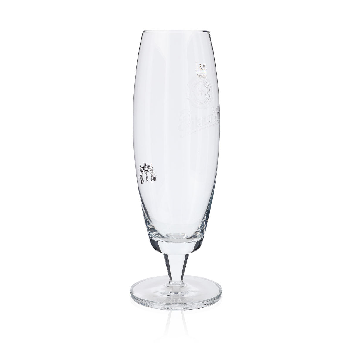 6 verres à bière Pilsner Urquell 0,5 l Verres à bière Verres en forme de coupe Relief dans le pied – Vue 5