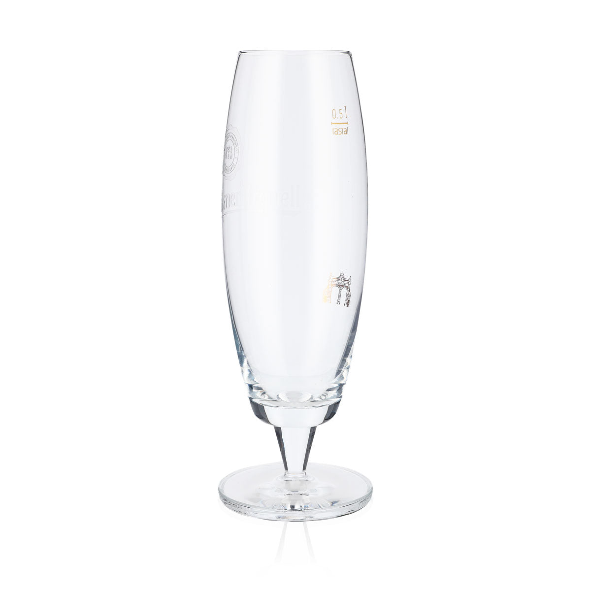 6 verres à bière Pilsner Urquell 0,5 l Verres à bière Verres en forme de coupe Relief dans le pied – Vue 8
