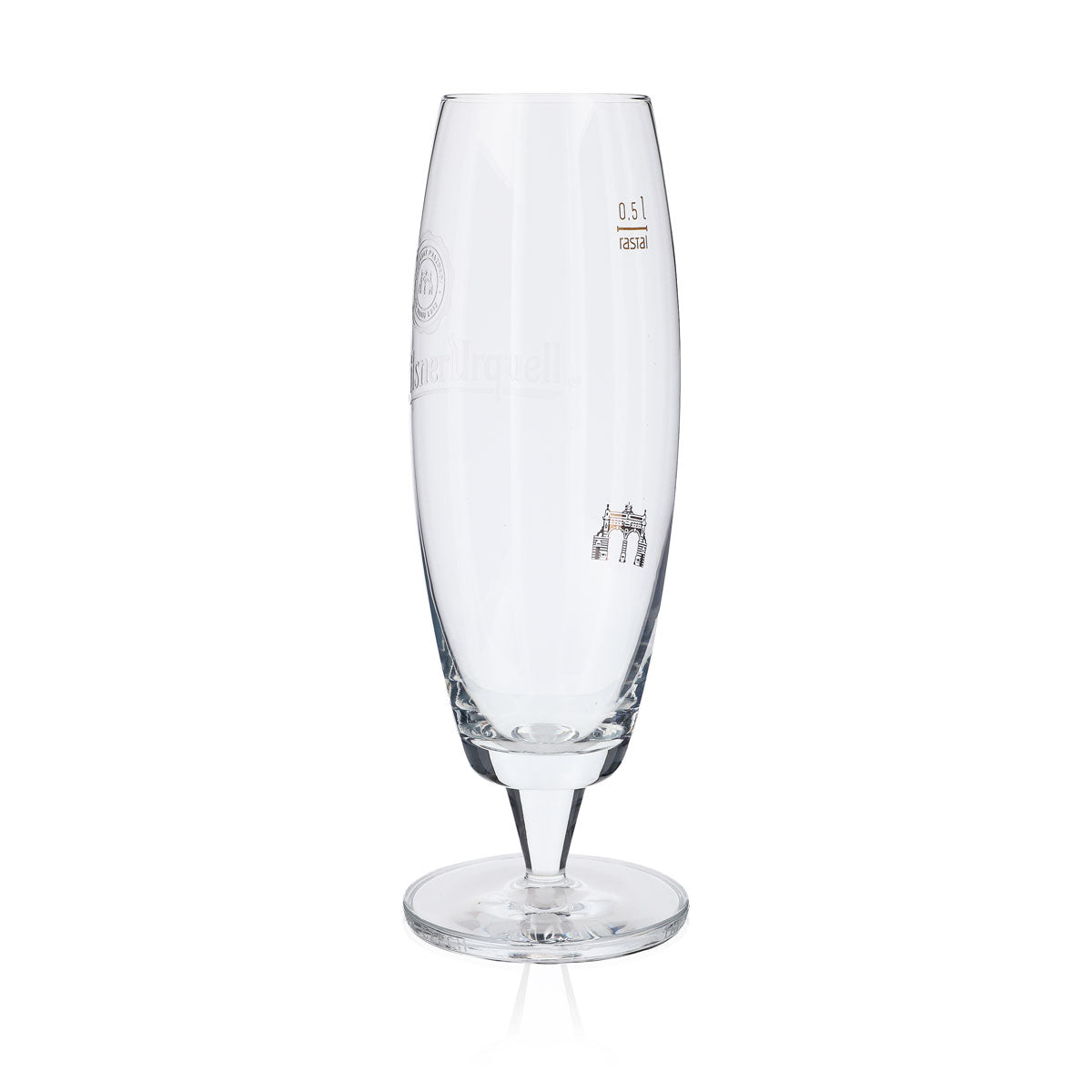 6 verres à bière Pilsner Urquell 0,5 l Verres à bière Verres en forme de coupe Relief dans le pied – Vue 9