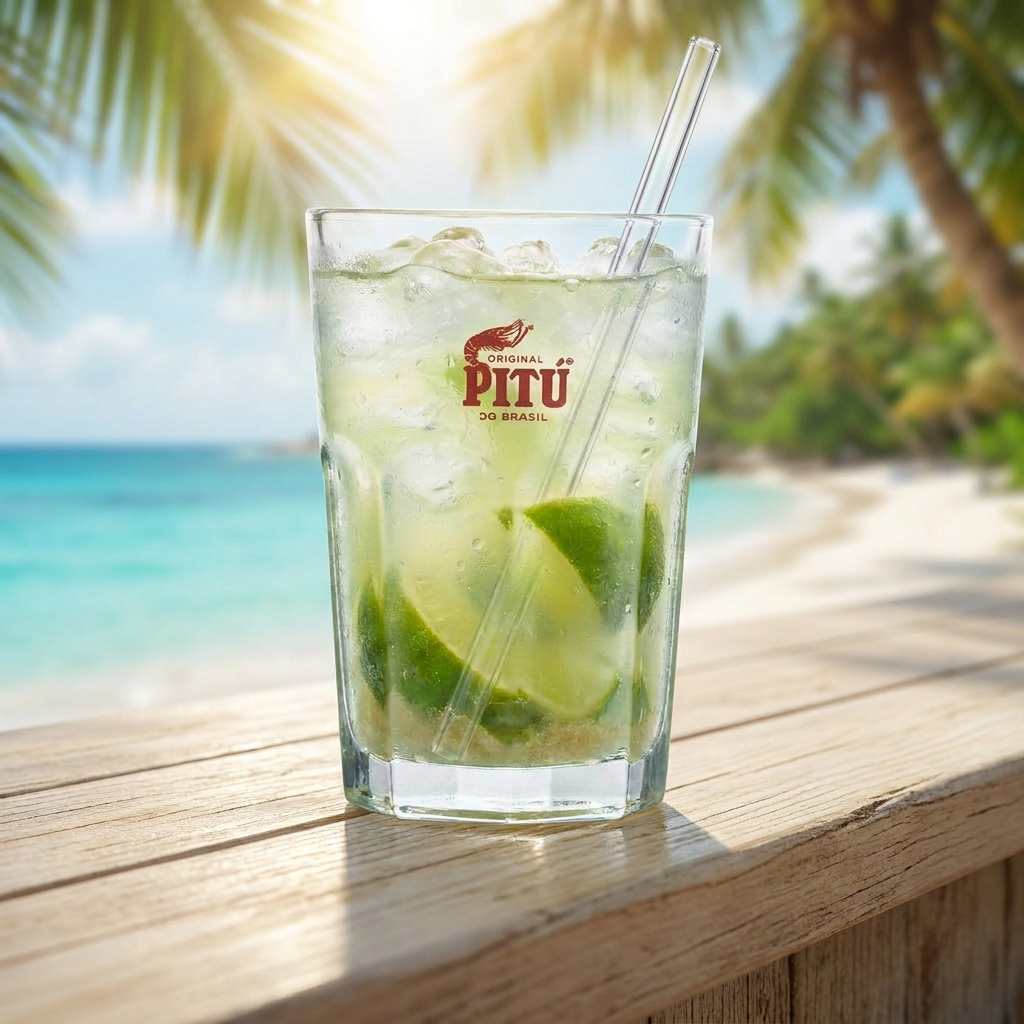 6 verres à cocktail Pitu Cachaca 0,3 l Longdrink Cocktail Caipi Mojito Verres Bar Gastronomie Rhum – Vue 2