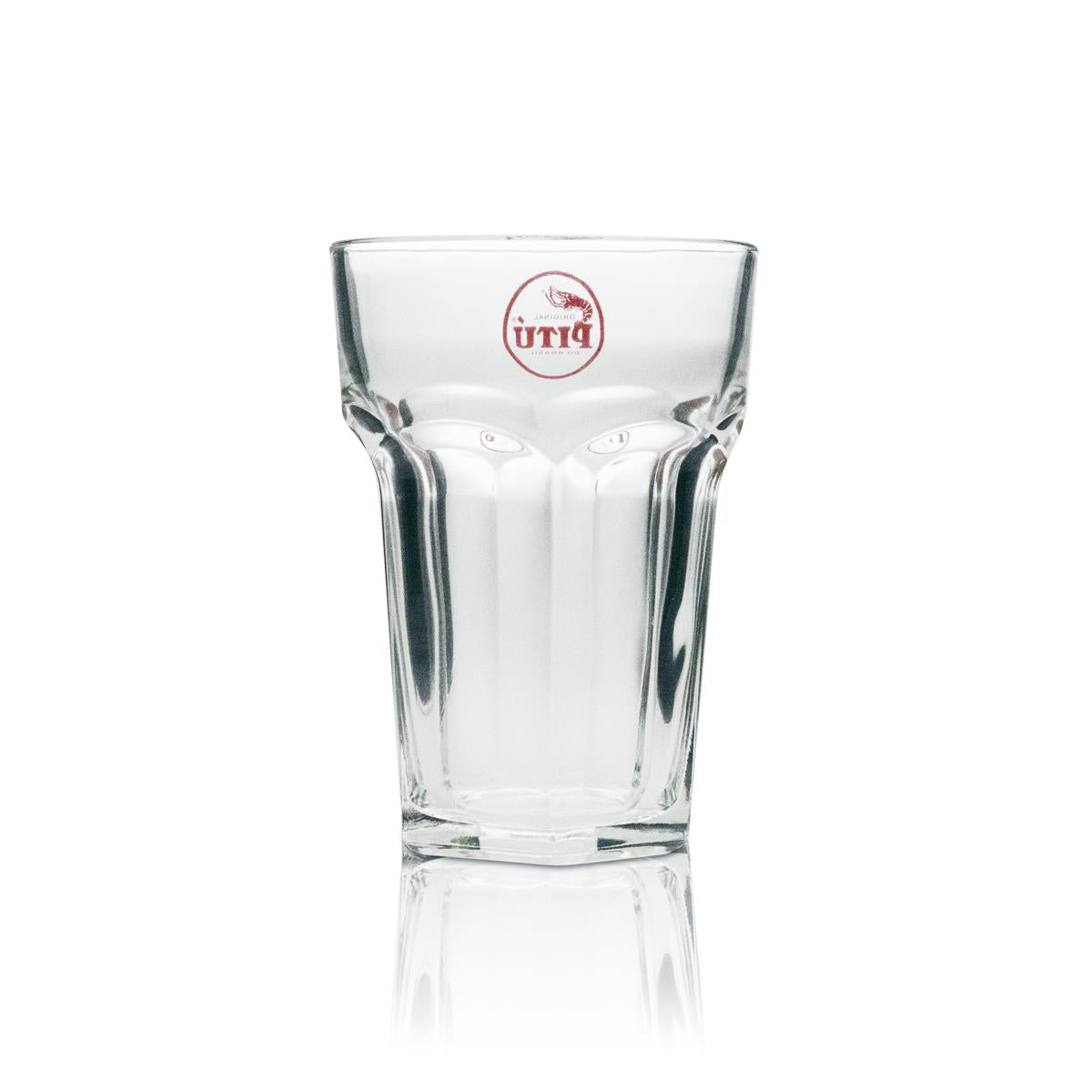 6x Verre à liqueur Pitu Longdrink logo rouge 500 ml – Vue 2