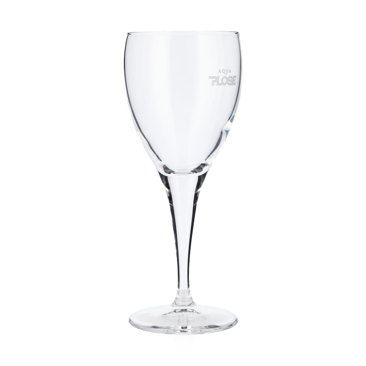 6 verres à eau Plose 0,23 l Verres à pied Logo satiné Aucun – Vue 3