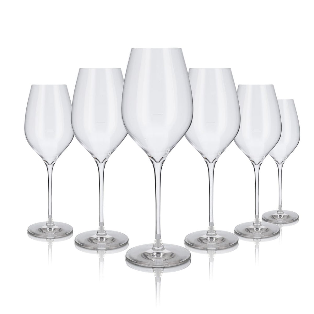 6x Pol Roger verre à champagne 0,3l coupe flûte verre à pied verre à champagne apéritif set