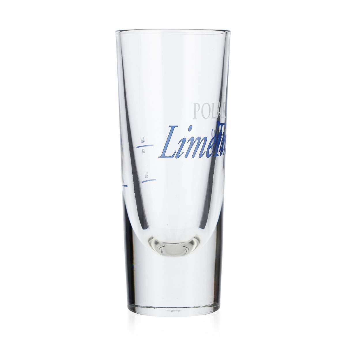 6 verres à vodka Polar Vodka 2 cl/4 cl Verre à long drink « Lime Time » Rastal – Vue 3
