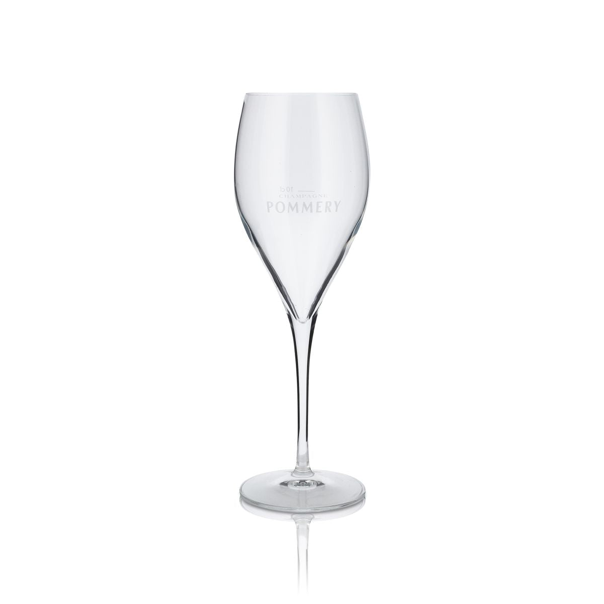 6x Pommery Verre 0,3l Champagne Secco Flûte Coupe Set Verres Gastro – Vue 2