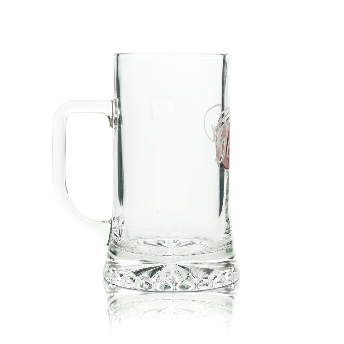 6 verres à bière Porter 0,4 l, chope en relief Rastal Seidel, verres à anse, Pils Export Bar – Vue 3