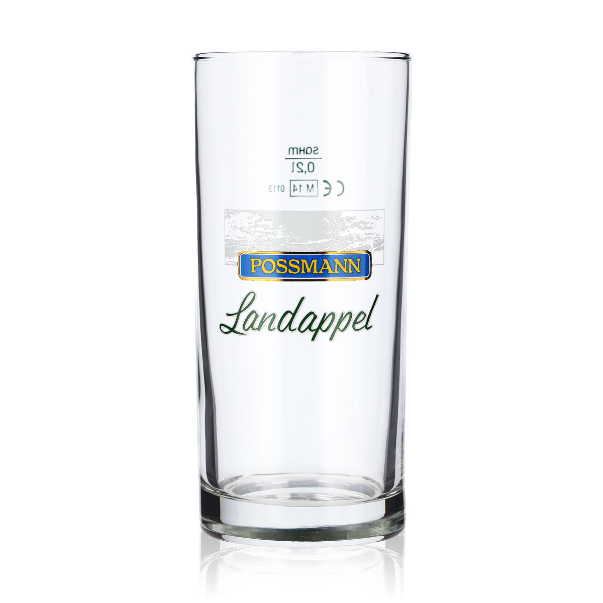 6 verres à cidre Possmann 0,2 l « Landappel Sahm » – Vue 2