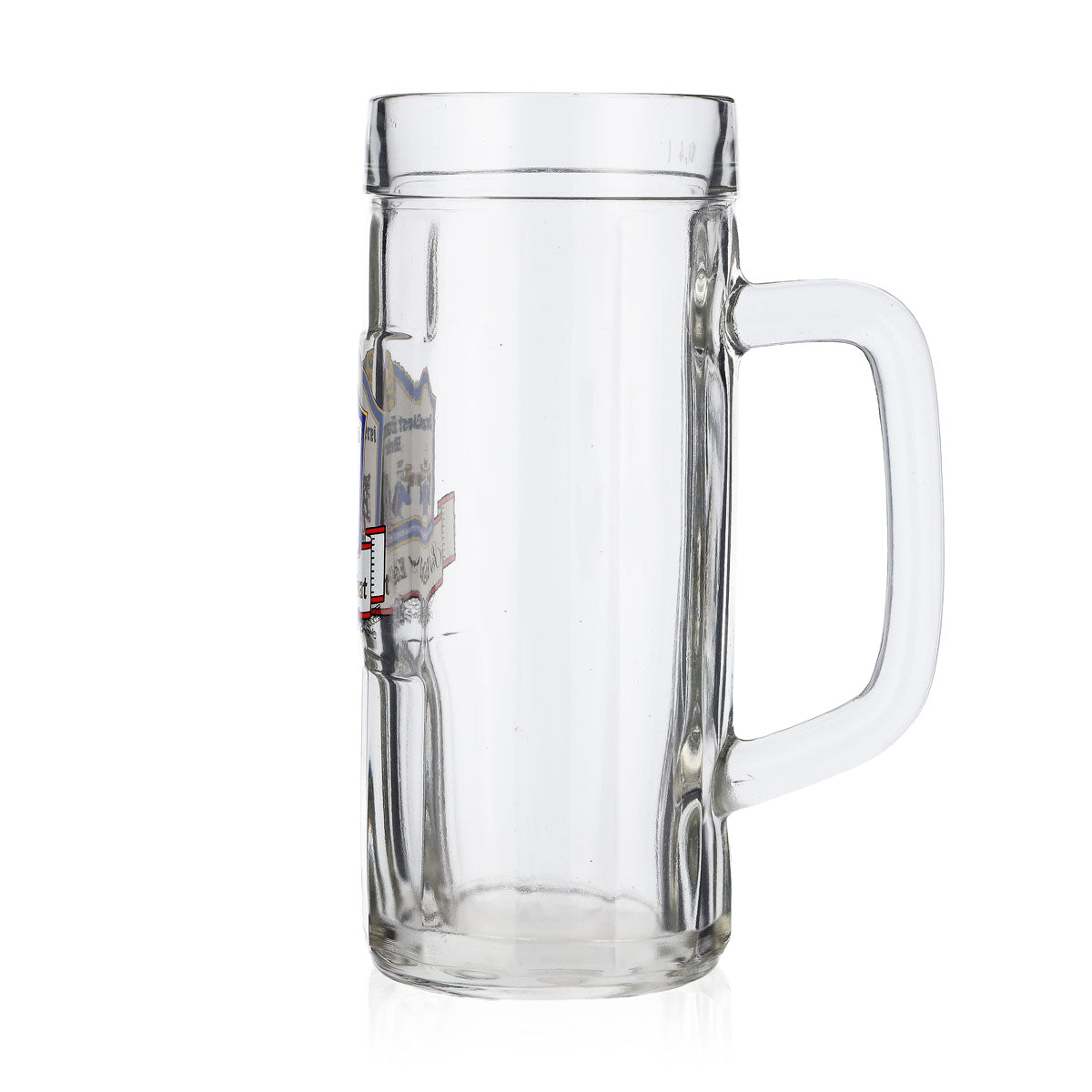 6x Post Brasserie Weiler Verre à bière Bierseidel 0,4 l Chope Rastal Fralkenstein – Vue 6
