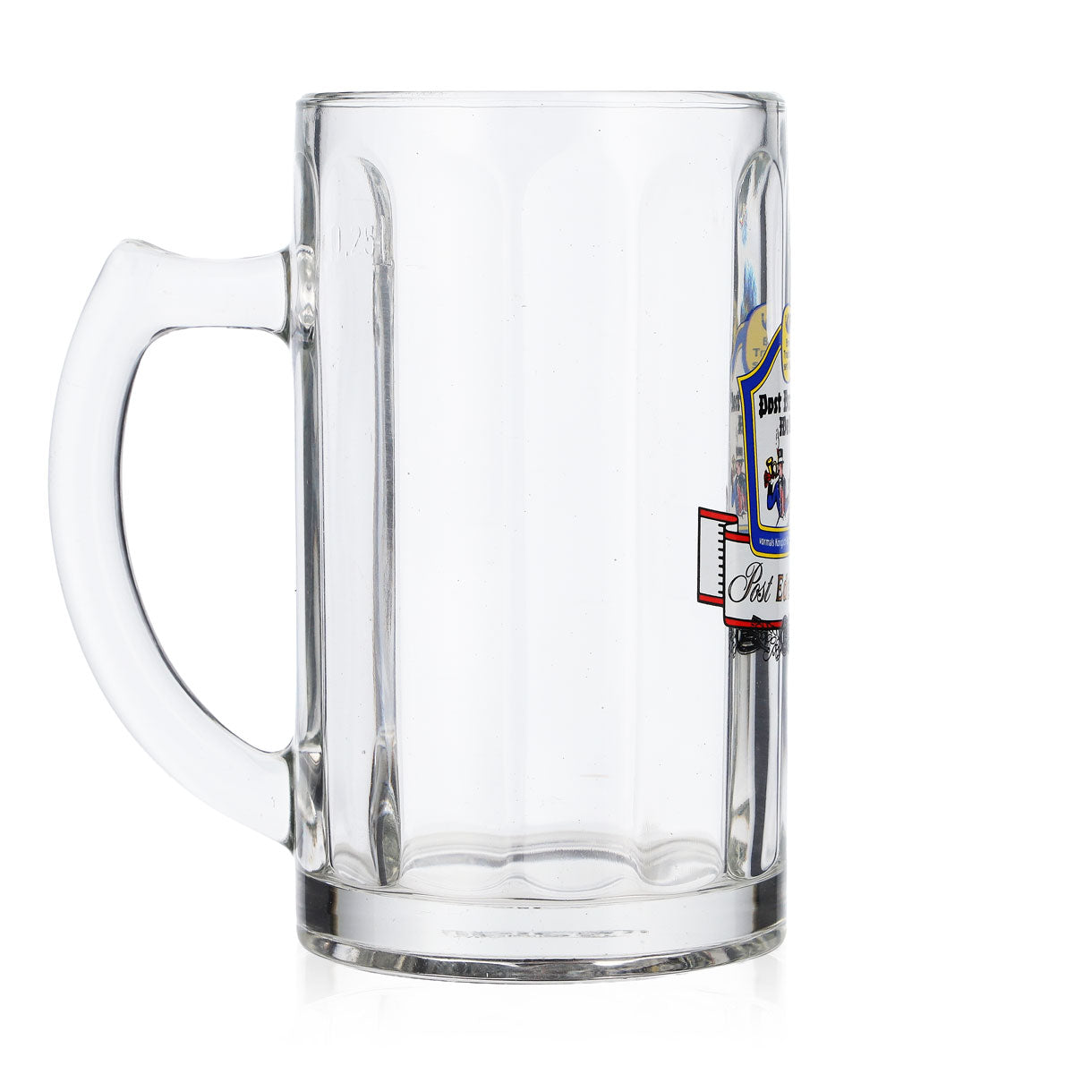 6 verres à bière Post Brauerei Weiler 0,25 l Krug Seidel Rastal Glückauf – Vue 4