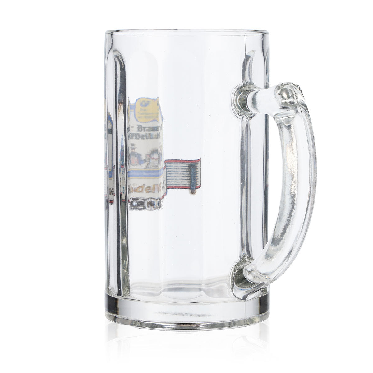 6 verres à bière Post Brauerei Weiler 0,25 l Krug Seidel Rastal Glückauf – Vue 5