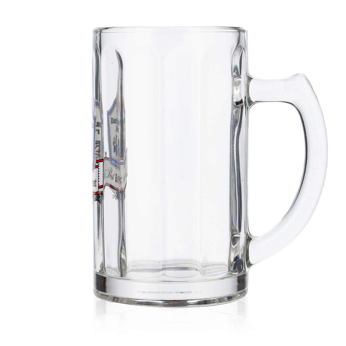 6 verres à bière Post Brauerei Weiler 0,25 l Krug Seidel Rastal Glückauf – Vue 6