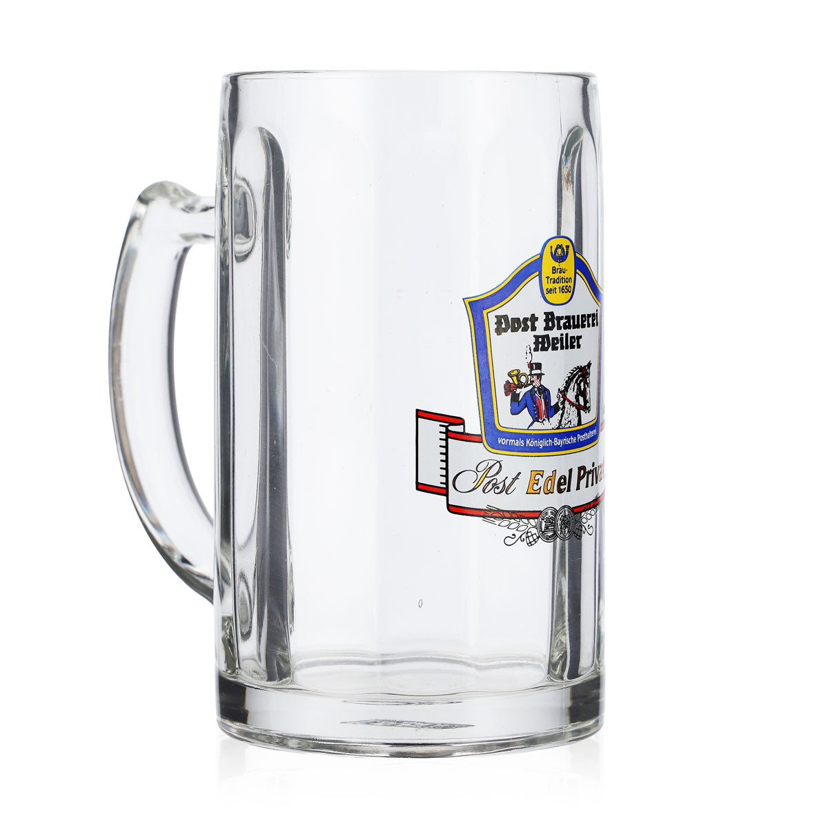 6x Post Brauerei Weiler Verres à bière Verres à bière 0,3 l Chope à bière – Vue 3