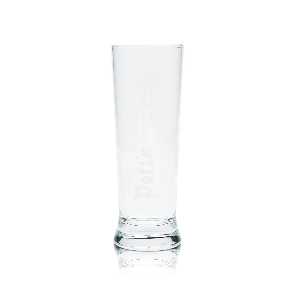 6 verres à bière Potts 0,25 l, verres originaux de Münster, gobelets Willi Tulipe – Vue 2
