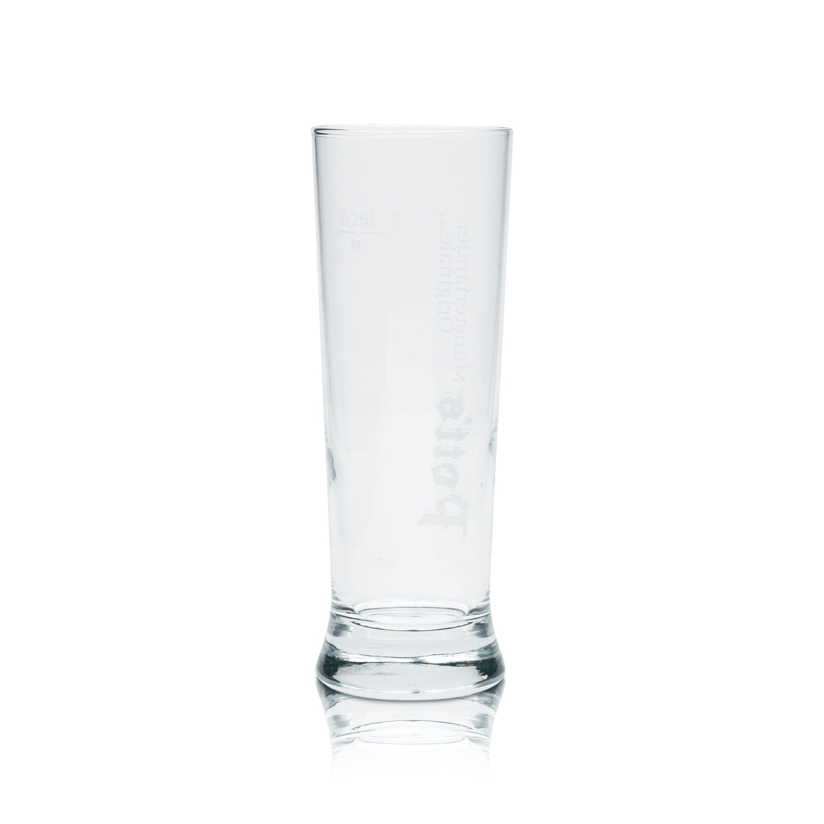 6 verres à bière Potts 0,25 l, verres originaux de Münster, gobelets Willi Tulipe – Vue 3