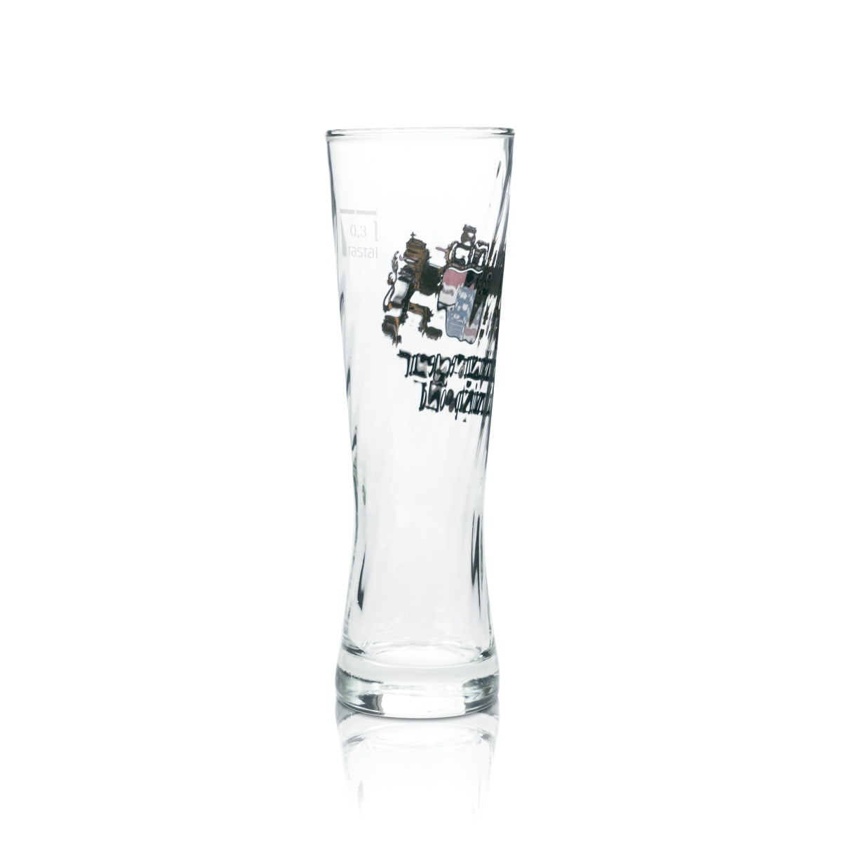 6 verres à bière Prinz Luitpold 0,3 l Verres à bière blanche Blé Levure Brasserie Bavière Bar – Vue 3