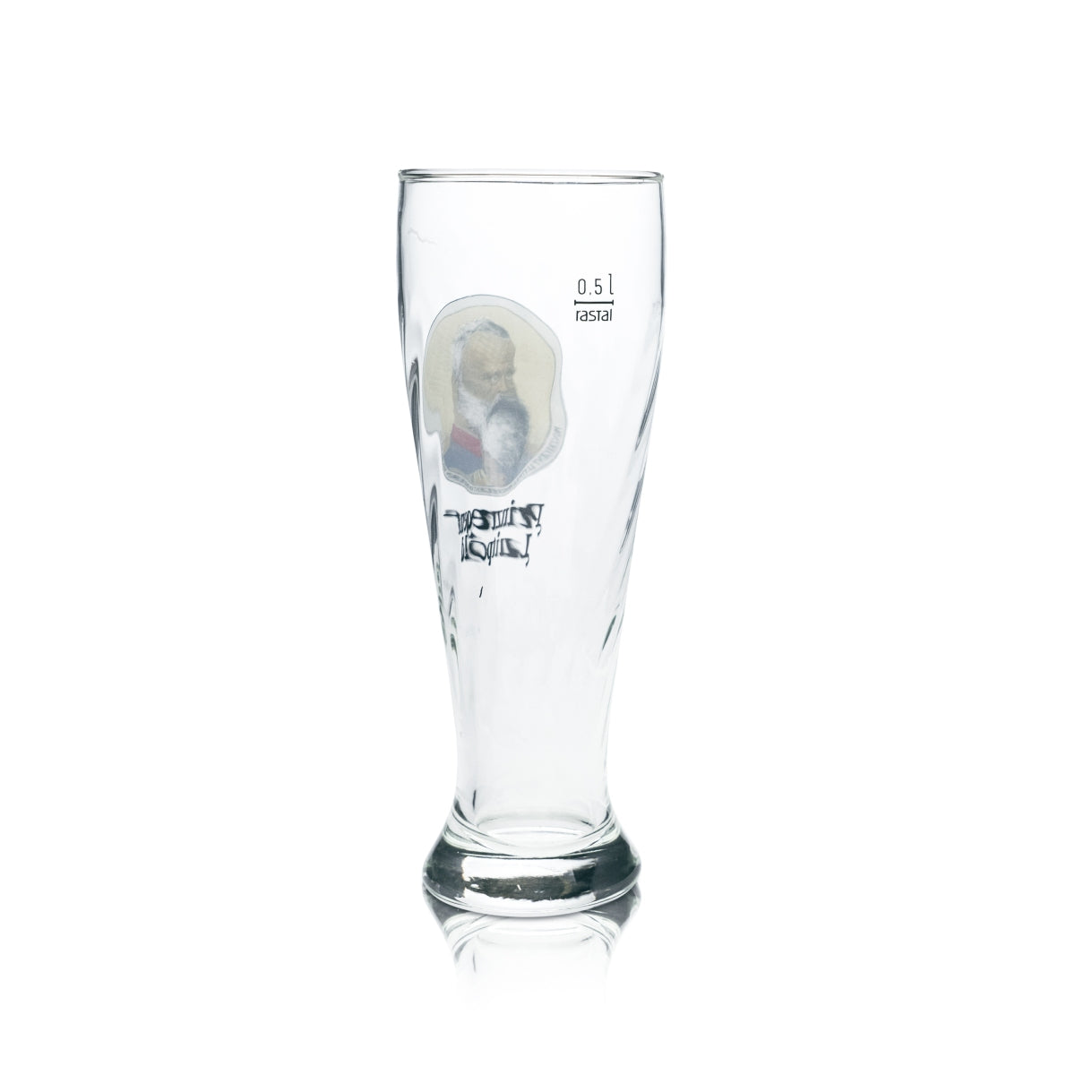 6 verres à bière Prinzregent Luitpold Weißbier 0,5 l, levure, blé, verres gastronomiques, brasserie – Vue 3