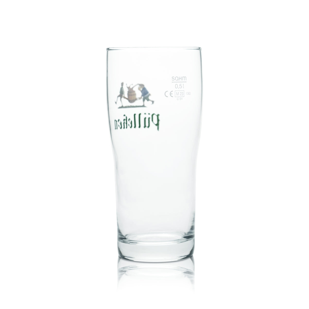 6x Pülleken Verre 0,5 l Verres à bière Gobelets Tige Coupe Brewhouse Helles Veltins – Vue 3