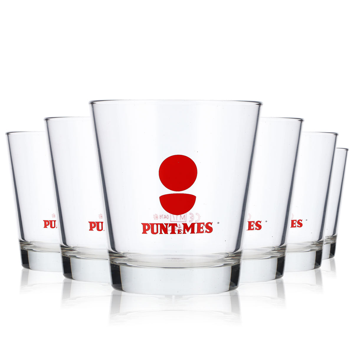 6x Verres à vermouth Punt e Mes 0,36 l Verres à liqueur coniques – Vue 5