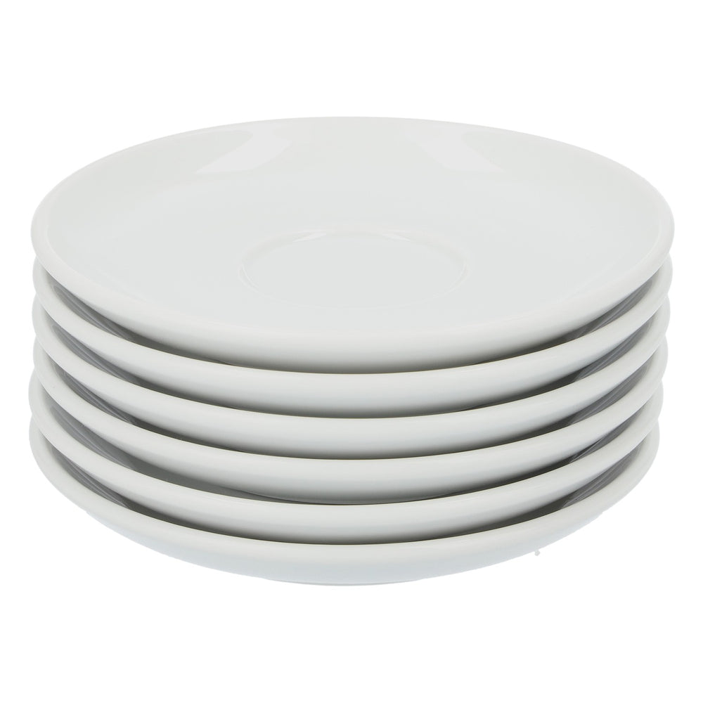 6x Quakwa Tafelstern Assiettes à café Soucoupes pour tasses à espresso