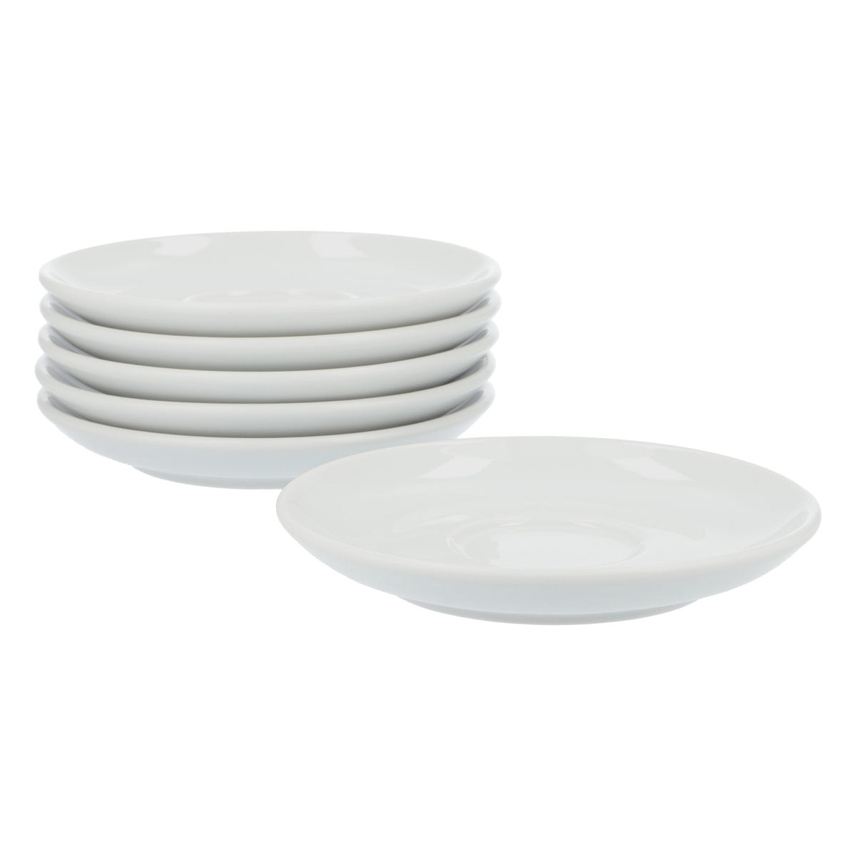 6x Quakwa Tafelstern Assiettes à café Soucoupes pour tasses à espresso – Vue 2