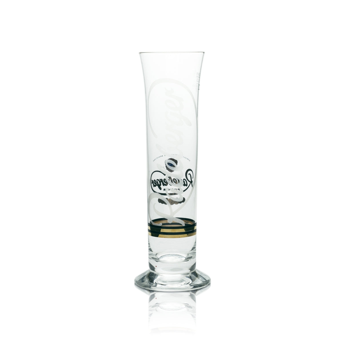 6 verres à bière Radeberger 0,25 l, forme tulipe, avec logo et scène, pour bars et restaurants – Vue 3