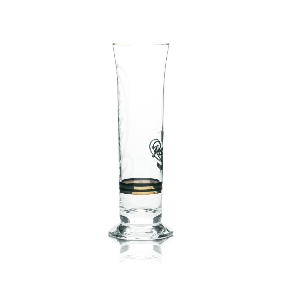 6 verres à bière Radeberger 0,2 l, forme tulipe, avec logo et scène, brasserie – Vue 3