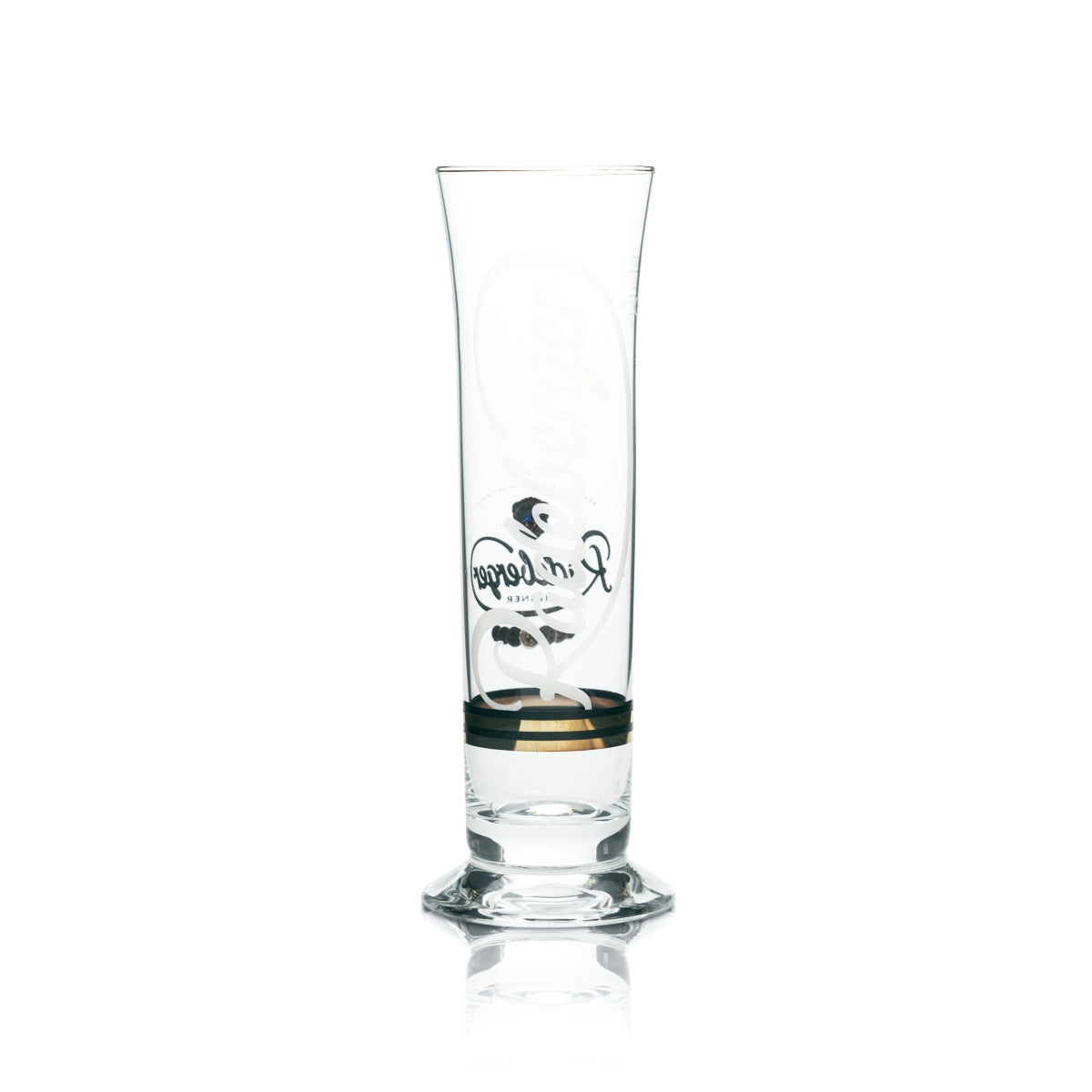 6 verres à bière Radeberger 0,2 l, forme tulipe, avec logo et scène, brasserie – Vue 4