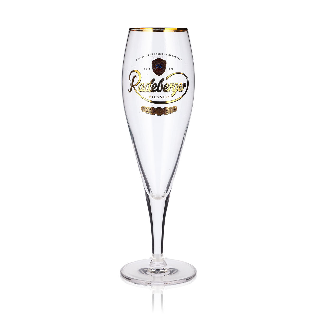 Lot de 6 verres à bière Radeberger de 0,3 l : verre à pils, verre à bière Sahm, verre tulipe – Vue 2
