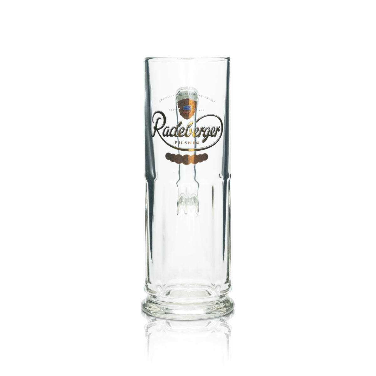 6 verres à bière Radeberger 0,5 l, chope Maximilian Seidel Sahm Henkel, verres à bière – Vue 2