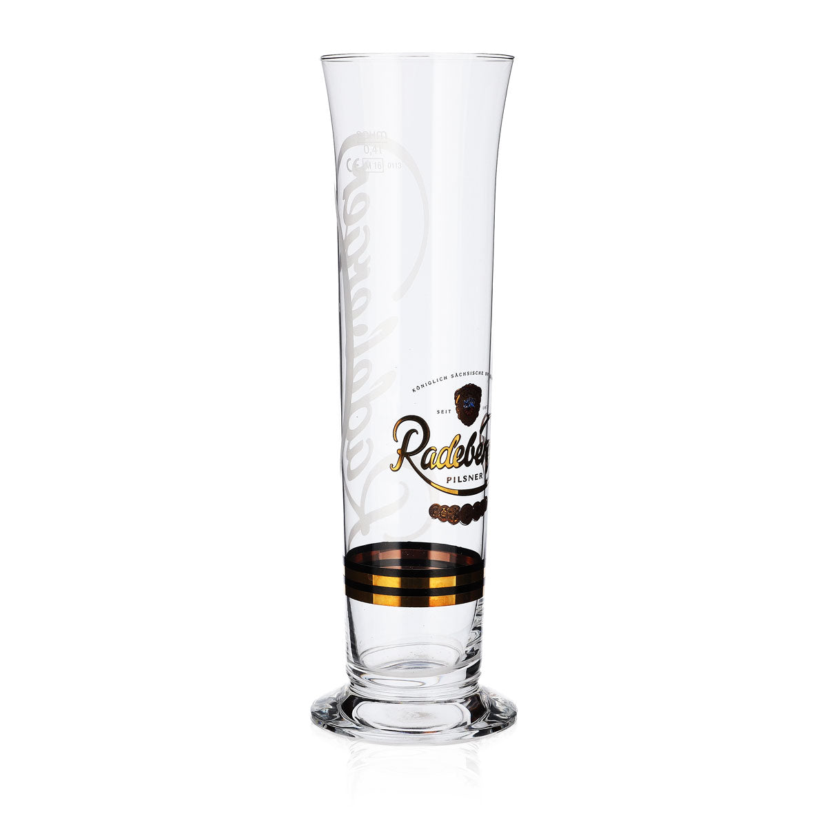 6 verres à bière Radeberger Verres à bière Verre droit 0,4 l Verre à bière Sahm – Vue 3