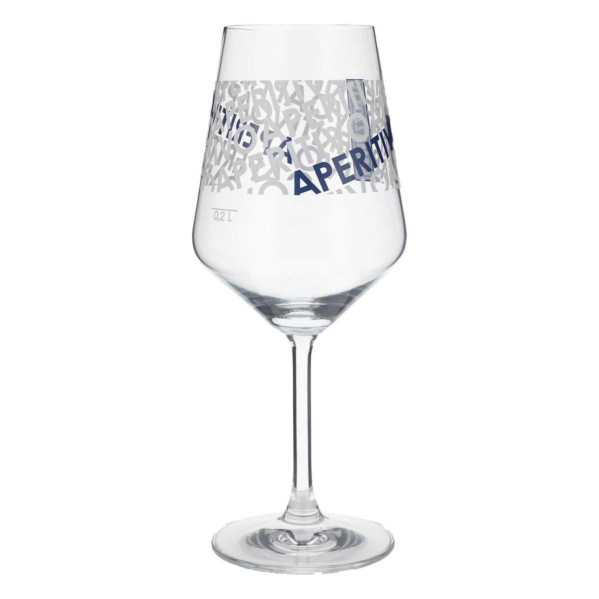 6 verres à apéritif Ramazzotti 0,5 l calibrés, pied, cocktail Spritz, impression – Vue 5