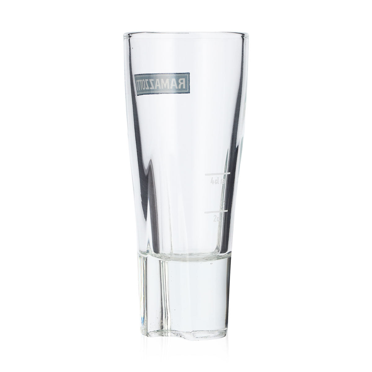 6 verres à liqueur Ramazzotti 0,15 l Verres à liqueur Verres à long drink Logo horizontal en haut – Vue 3