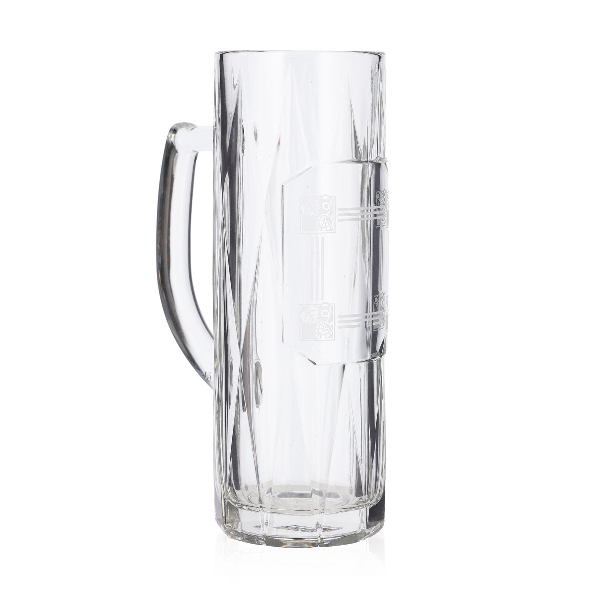 Lot de 6 verres à bière Rastal, 0,3 l, logo blanc – Vue 3