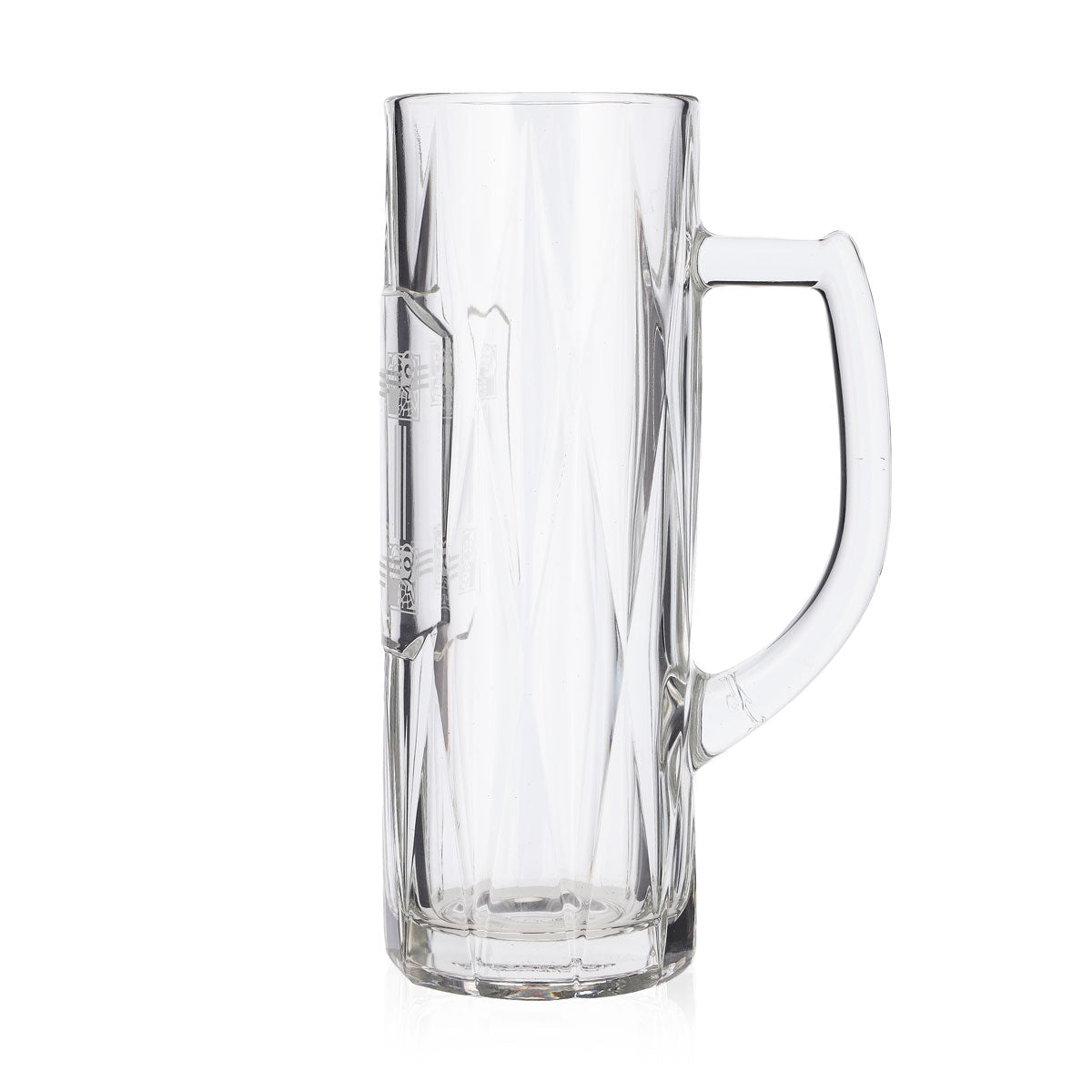 Lot de 6 verres à bière Rastal, 0,3 l, logo blanc – Vue 6
