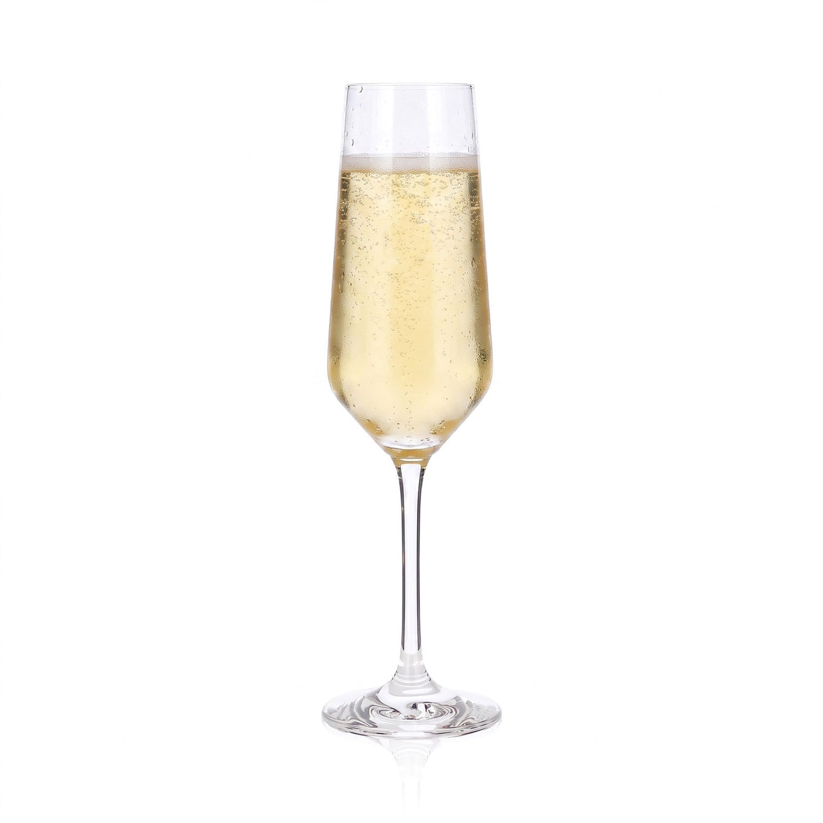 6 verres à champagne Rastal « Harmony 20 » en verre, 0,21 l – Vue 2