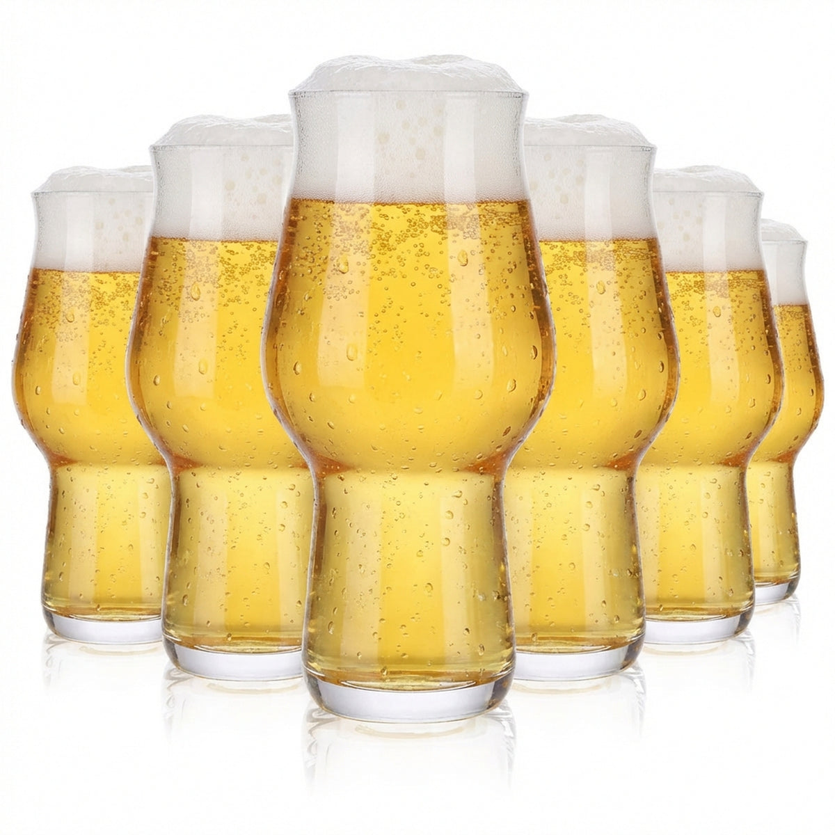 6x Rastal Verre 0,48 l Verre à bière artisanale « Blanco » Craft Master One