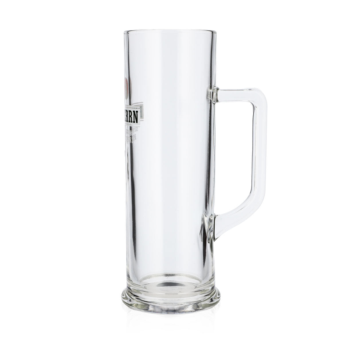 6 verres à bière « Ratsherrn » et chope de bière 0,5 l « Rastal » avec logo blanc « Hanseatische » (lot de 6) – Vue 6