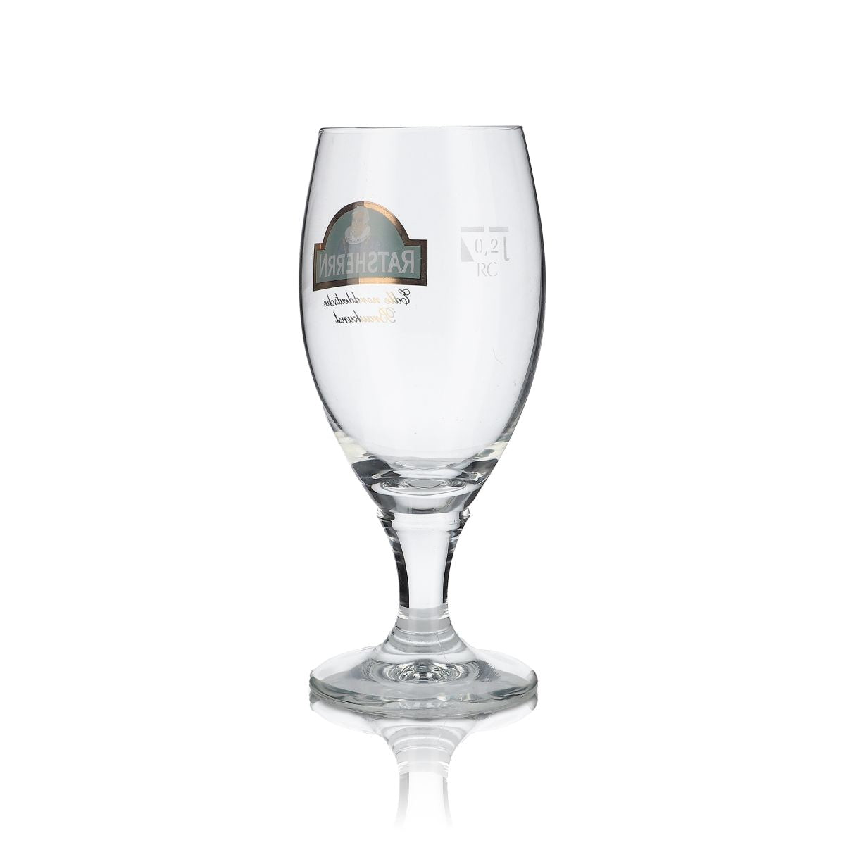 6 verres Ratsherrn 0,2 l Verres à bière tulipe Deister Pokal RC Ritzenhoff – Vue 3