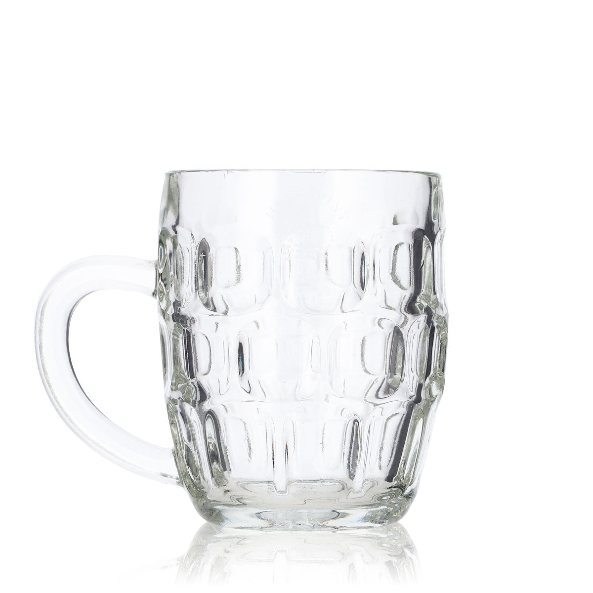 Lot de 6 verres à bière Ravenhead de 0,29 l : chope, verre à bière « half pint », verre à pied – Vue 2