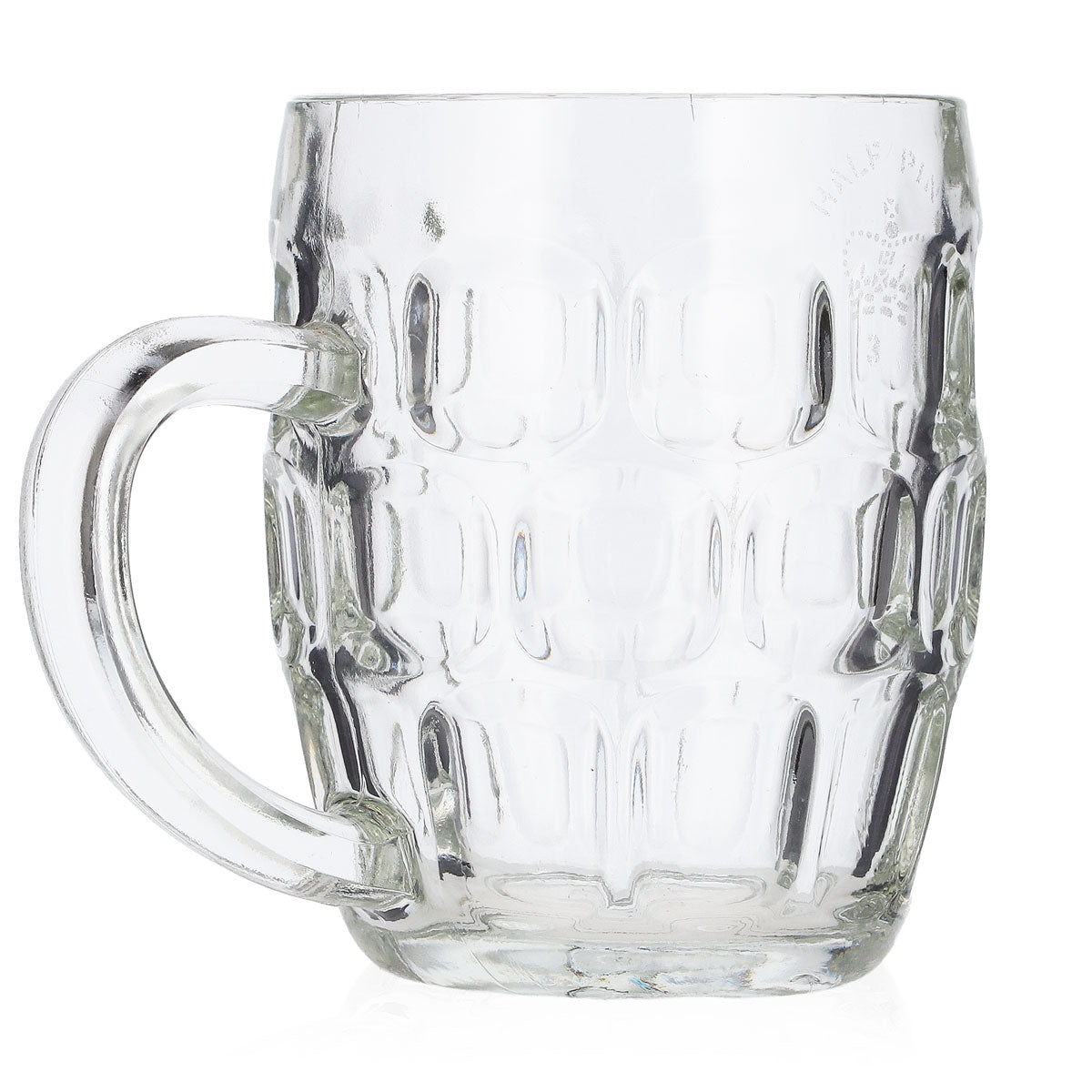 Lot de 6 verres à bière Ravenhead de 0,29 l : chope, verre à bière « half pint », verre à pied – Vue 3