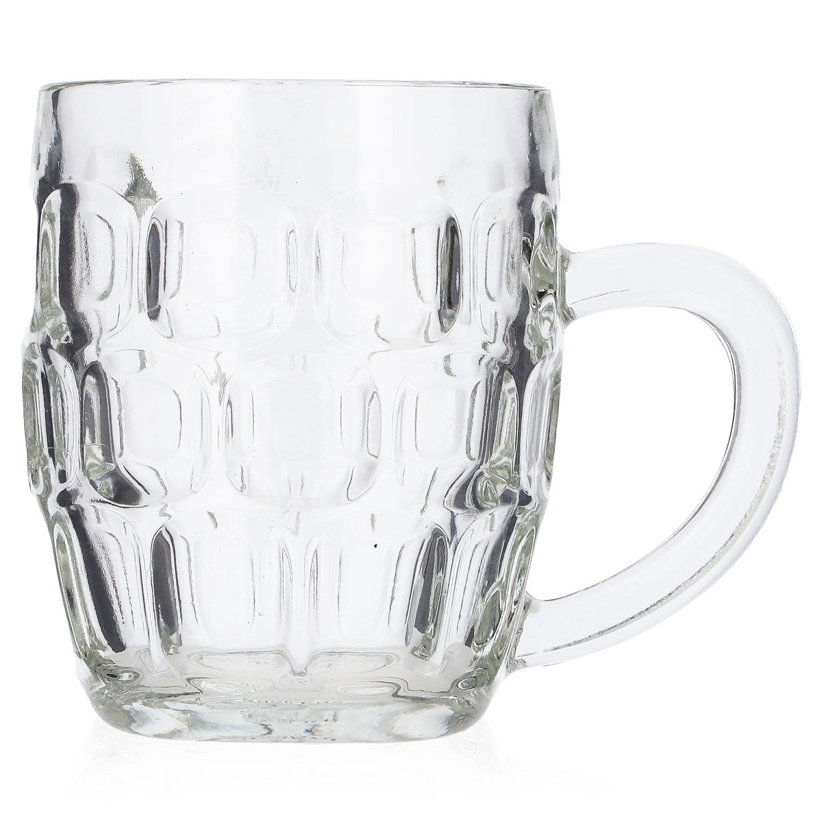 Lot de 6 verres à bière Ravenhead de 0,29 l : chope, verre à bière « half pint », verre à pied – Vue 4