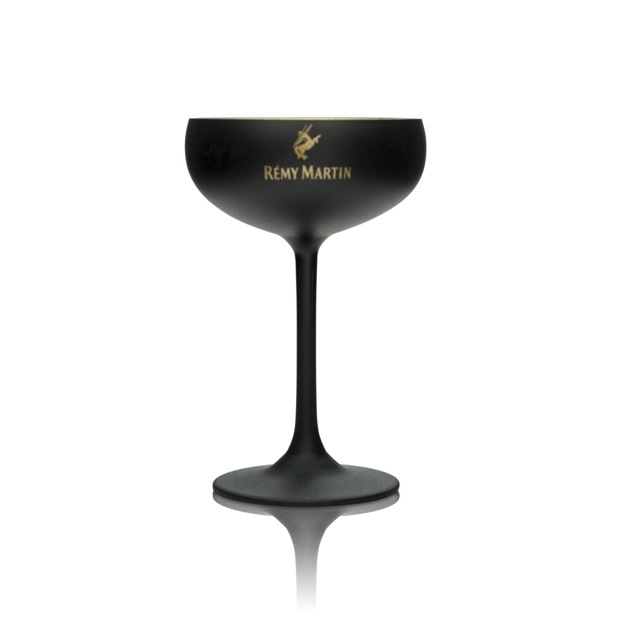 6x Verres à cognac Remy Martin Coupe à cocktail noir mat 0,1 l Verres à martini Coupette – Vue 2