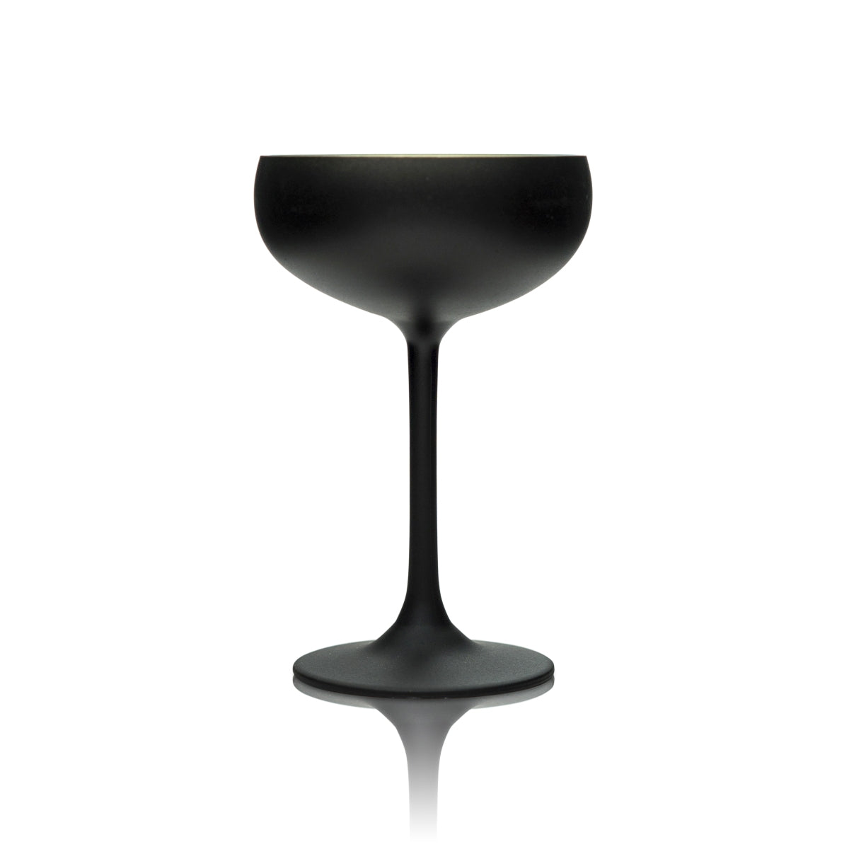6x Verres à cognac Remy Martin Coupe à cocktail noir mat 0,1 l Verres à martini Coupette – Vue 3