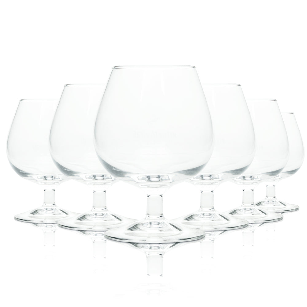 6 verres à cognac Remy Martin Verres à whisky Verres à dégustation Sommelier