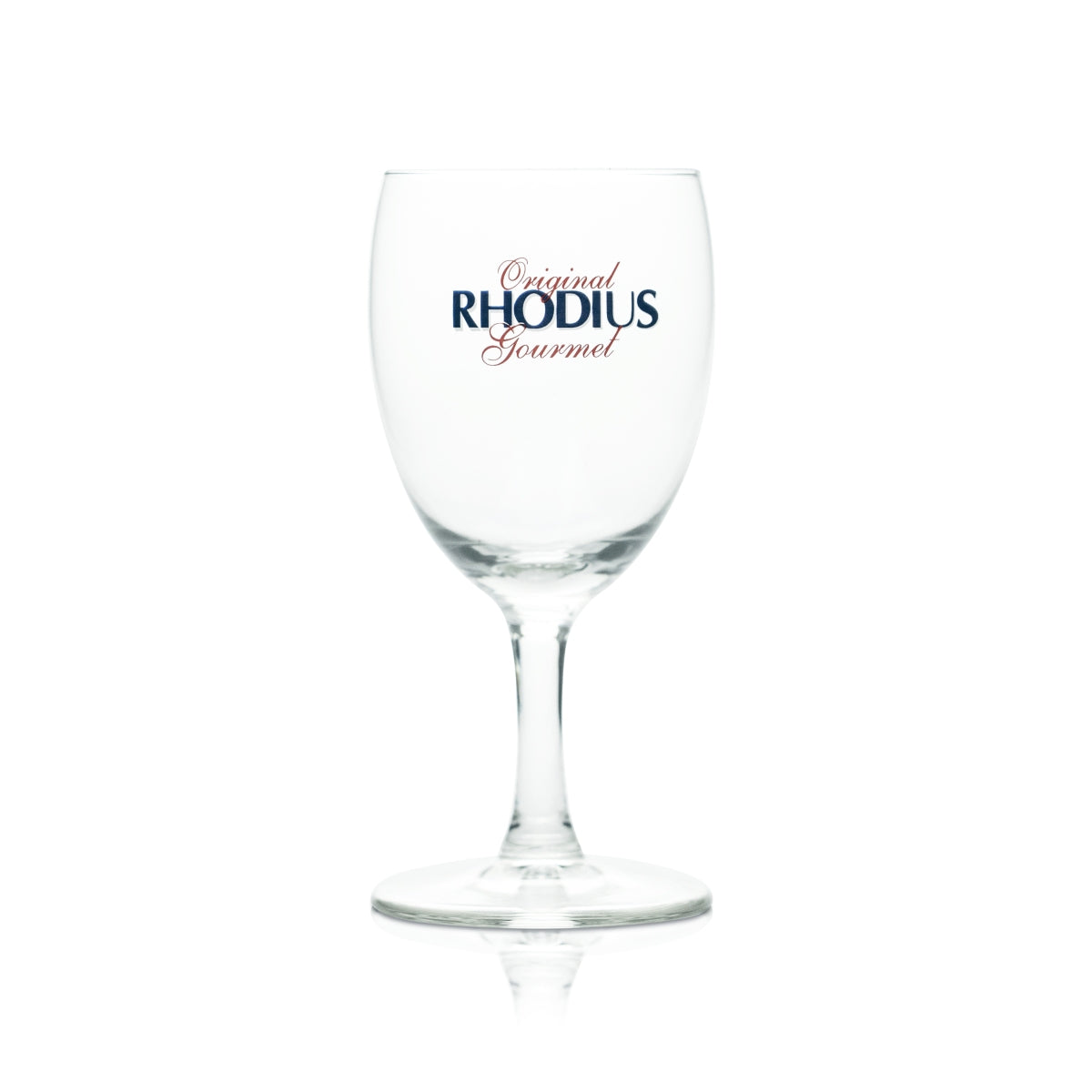 6x Rhodius Verre 0,19 l Gourmet Verres à pied Coupe Verres à eau minérale gazeuse – Vue 2