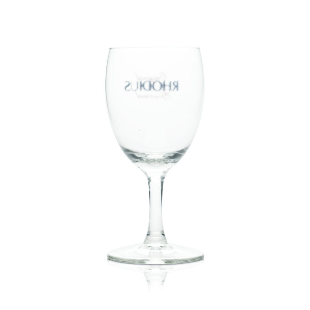 6x Rhodius Verre 0,19 l Gourmet Verres à pied Coupe Verres à eau minérale gazeuse – Vue 3