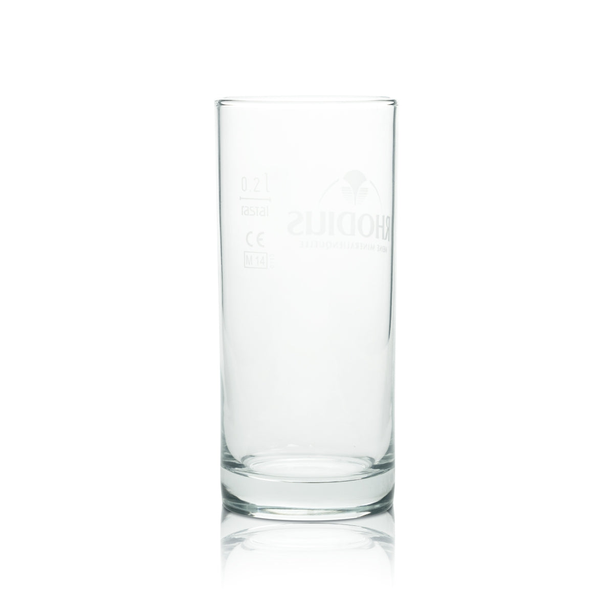6x Rhodius Verre à eau 0,2 l Gobelet Verres gastronomiques Hôtel Restaurant Bar minéral – Vue 3